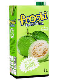 Frosti Fruit Drink Guava 1Ltr