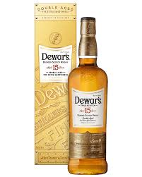 Dewar's Blended Scotch whiskey 15yrs 40% 750ml