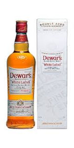 Dewar's White Label Blended Scotch Whiskey 40%  750ml