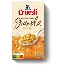 Quaker Cruesli Granola Chunky Baked Original 450g