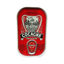 Cocogne  Sardines In Olive  Oil 125g