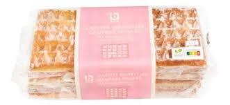 Boni Soft Wafels With Icing 12pieces 300g