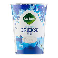 Melkan Greek Yoghurt 10% 500g