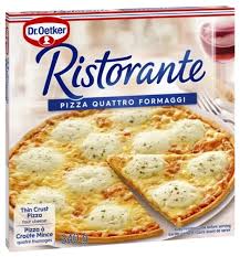 Dr Oetker Ristorante Pizza Quattro Formaggi 340g