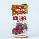 Del Monte Red Grape  Juice 1L