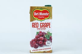 Del Monte Red Grape  Juice 1L