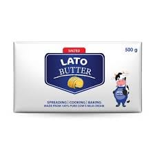 Lato Dairy Butter Salted 500g