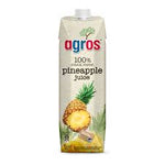 AGROS NATURAL PINEAPPLE JUICE 1L