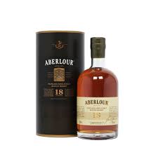 ABERLOUR Speyside Single Malt Scotch Whiskey 18yrs 700ml