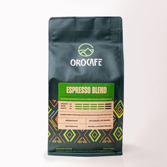 OROCAFE ESPRESSO BLEND GROUND COFFEE 500g