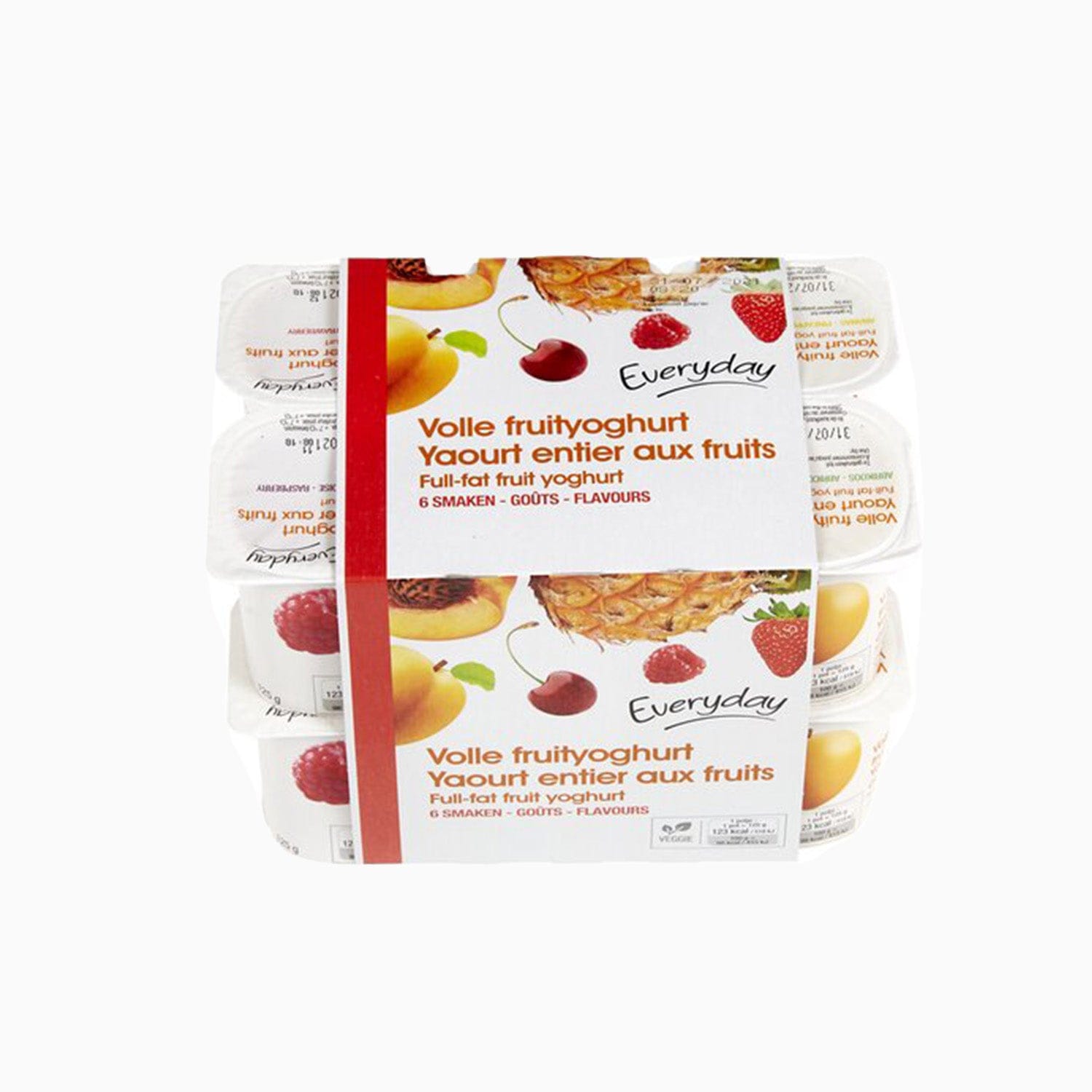 Everyday Low Fat Fruit Yoghurt 125g Per Piece