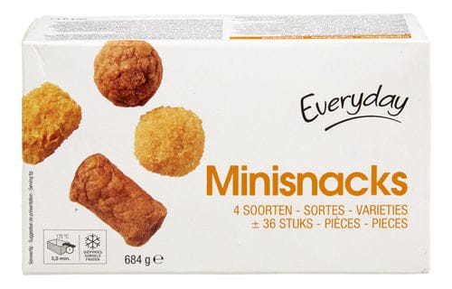 Everyday Mini Snacks 684g