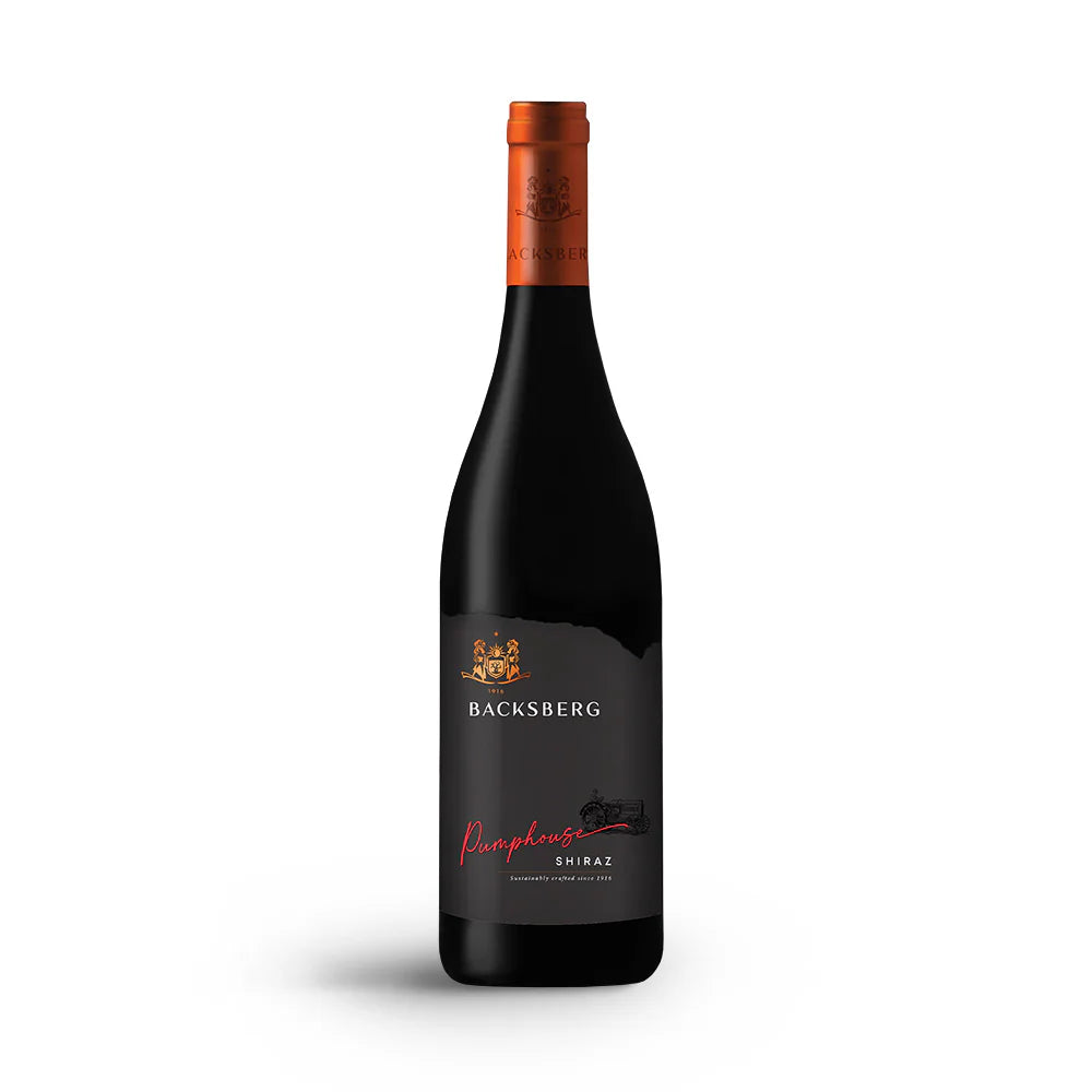 Backsberg Pumphouse Shiraz 750ml