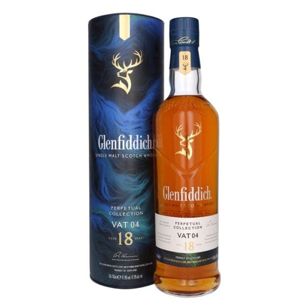 Glenfiddich 18 Year Old Single Malt Scotch Whisky 700ml