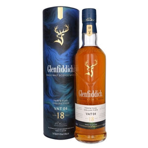 Glenfiddich 18 Year Old Single Malt Scotch Whisky 700ml