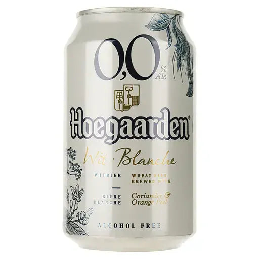 Hoegaarden Non Alcoholic Beer. 0,0% 330ml