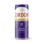 GORDONS DRY GIN AND TONIC 330ML