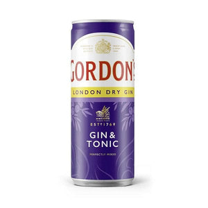 GORDONS DRY GIN AND TONIC 330ML