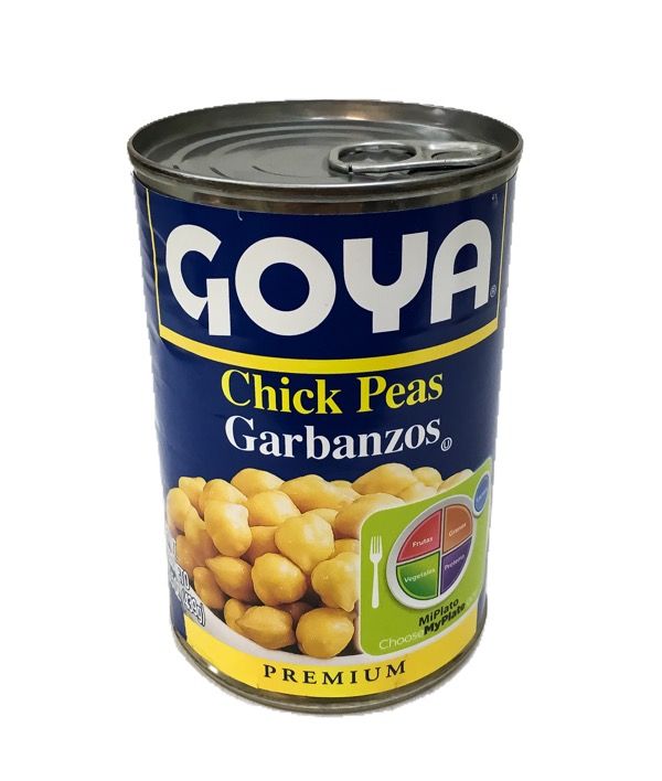 Goya Chick Peas With Olive Salsa 439g