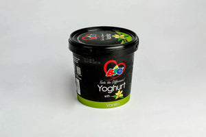 BIO YOGHURT WITH VANILLA 1L