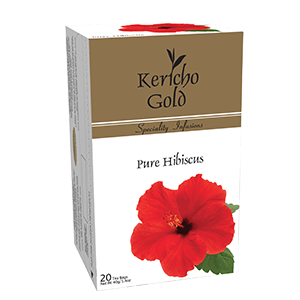 Kericho Gold Pure Hibiscus 20 Tea Bags