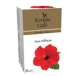 Kericho Gold Pure Hibiscus 20 Tea Bags