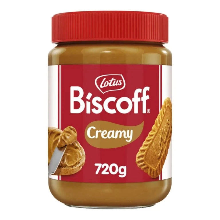 Lotus Biscoff Speculoos Paste Creamy 720g