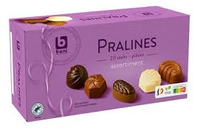 Boni Pralines Assorted Chocolates 250g