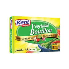 Kent Boringer Vegetable Stock Bouillon 60g