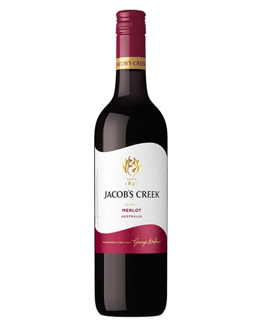 Jacobs Creek  Classic Merlot 14% 750ml