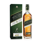 Johnnie Walker Green Label 15Yr 43% - 750ml