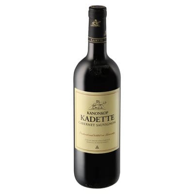 Kanonkop Kadette  Cabernet Sauvignon 14% 750ml