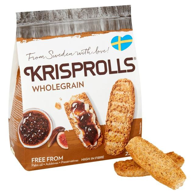 Krisprolls Wholegrain Rolls 400g