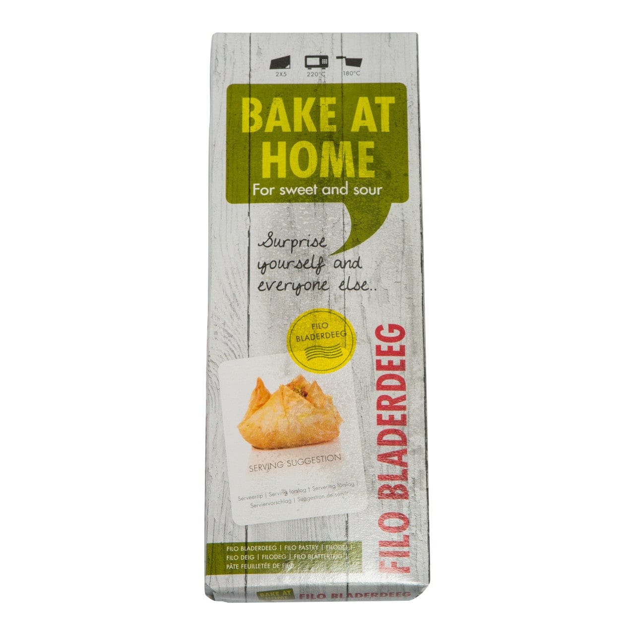 Bake At Home Filo Pastry 225g