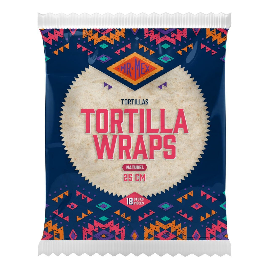 Mr. Mex Tortilla Wraps 18pcs