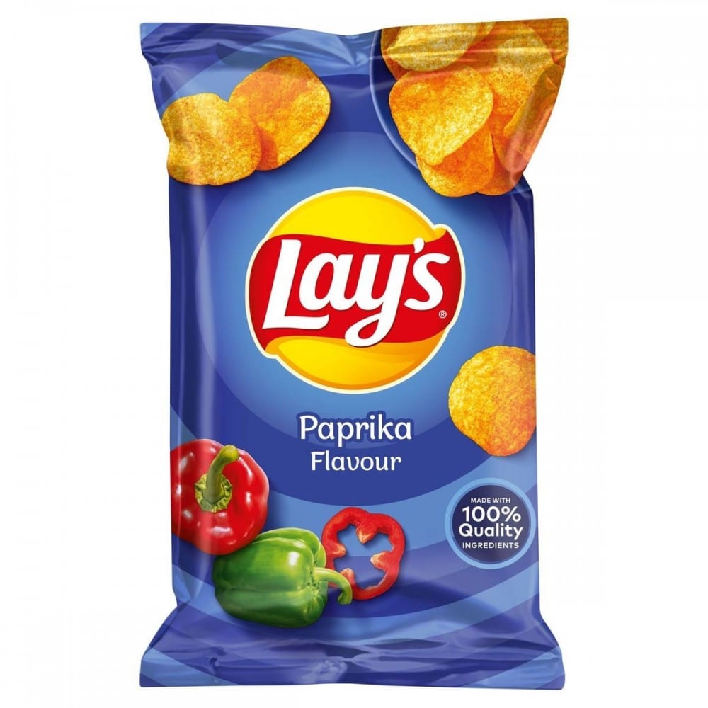 LAY'S Paprika Chips 275g