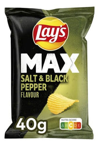 Lays Max Max Salt & black Pepper 40g