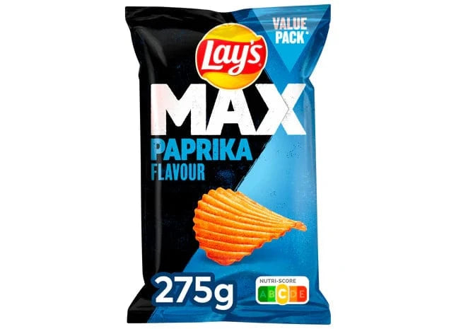 Lays Max Paprika Flavour 275g