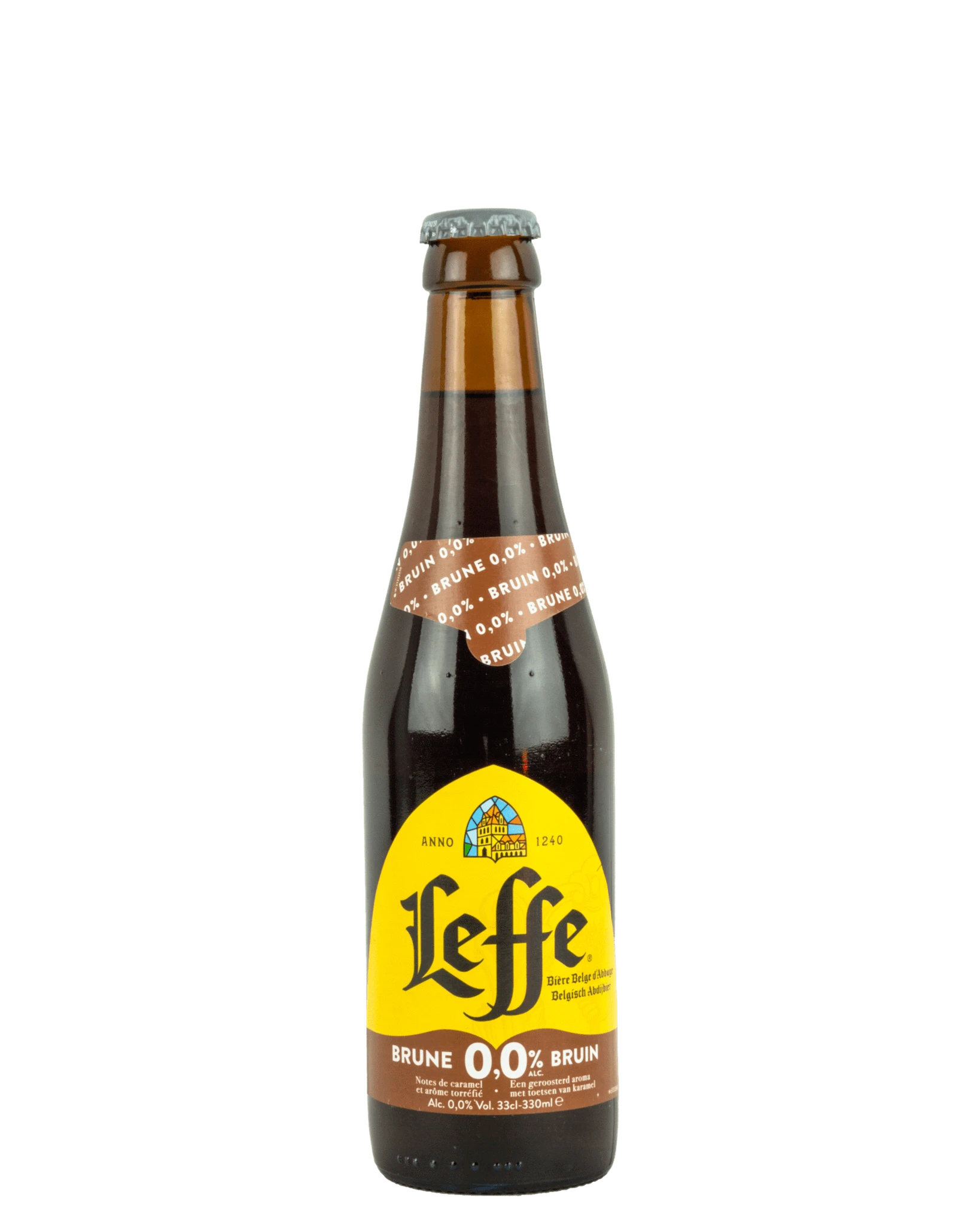 Leffe Bruin 0.0% 330ml-Non alcoholic beer