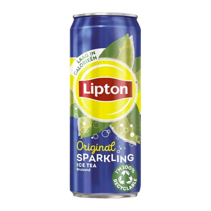 Lipton Original Sparkling Ice Tea 33oml