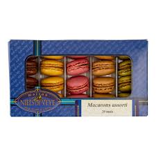 Niels De Veye Assorted Macaron 252g