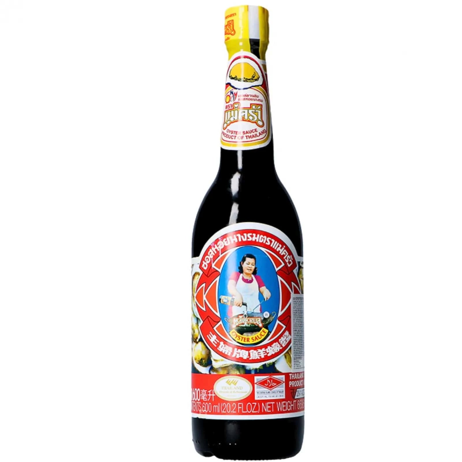 Maekraa Oyster Sauce  600ml.