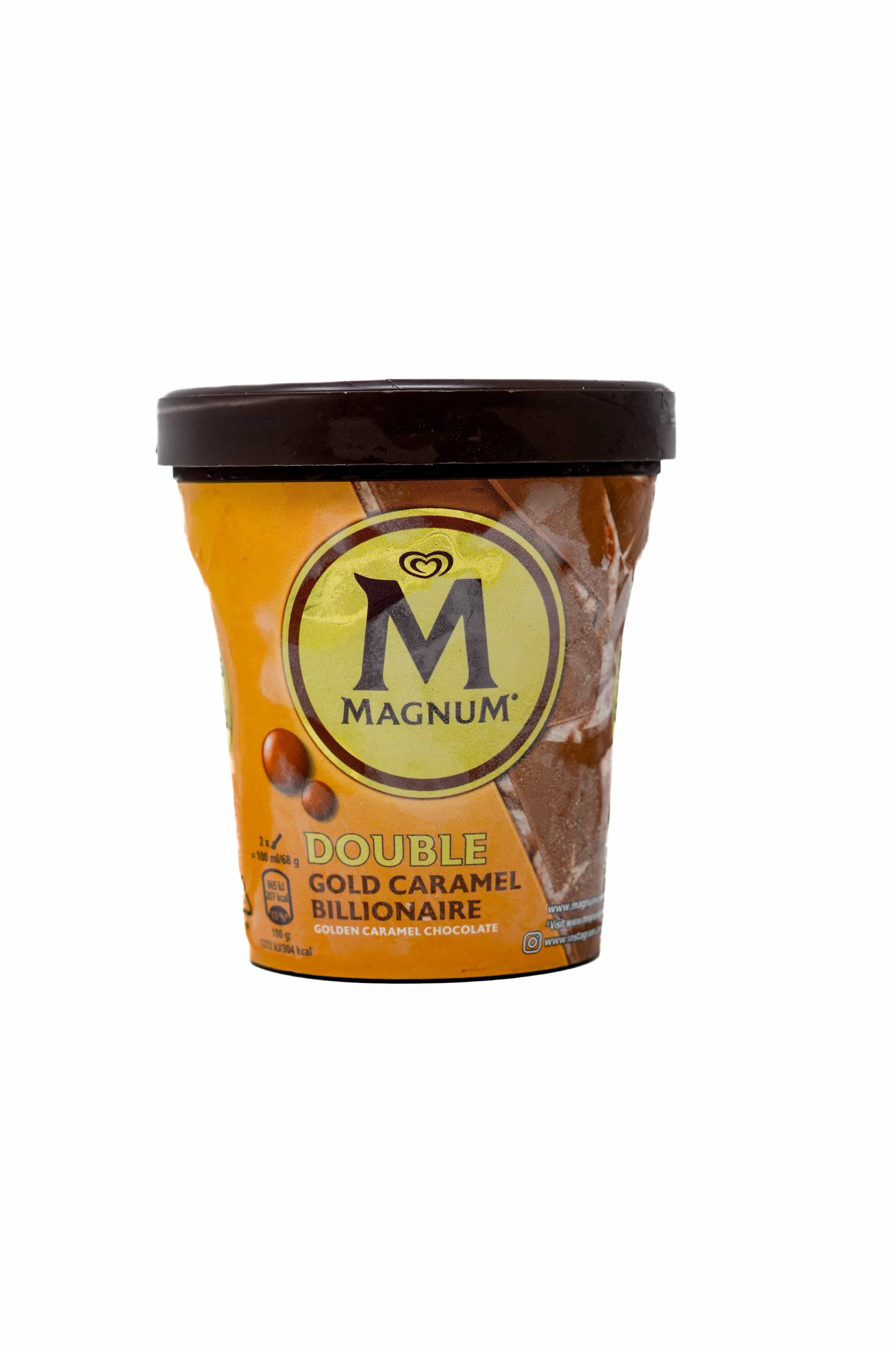 Magnum Double Gold Caramel Billionaire 440ml