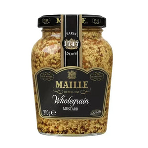 Maille Whole Grain Mustard 210g