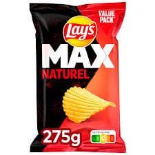 Lays Max Naturel 275g