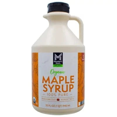 Organic Maple Syrup 100% pure 946ml