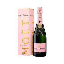 MOET & CHANDON ROSE IMPERIAL BRUT CHAMPAGNE 750ML