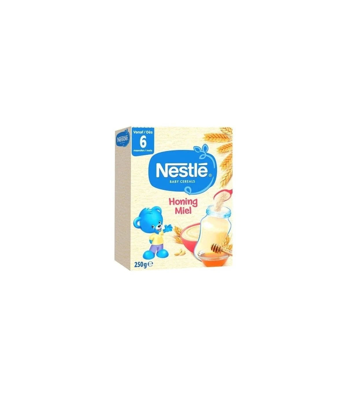 NESTLE BABY CEREALS HONEY FLAVOUR 250G