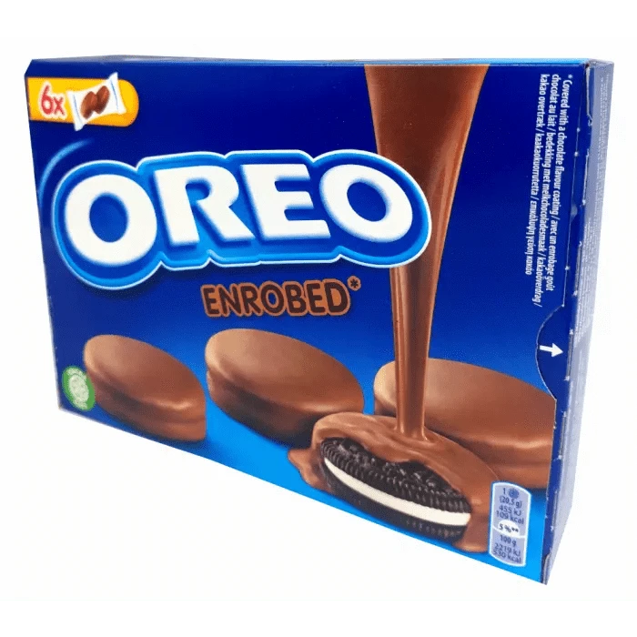 OREO MILK ENROBER CHOCOLATE BISCUITS 246g