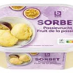 Boni Sorbet Passion Fruit Ice cream 1Ltr